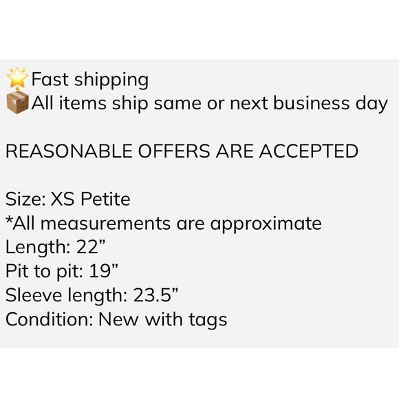 Neon Buddha Cape Side Top XS Petite Womens Sweatshirt Ruffle Pink Button Accent - Picture 3 of 11